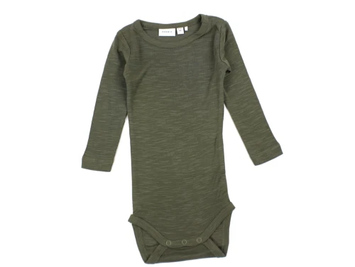 Name It dusty olive body